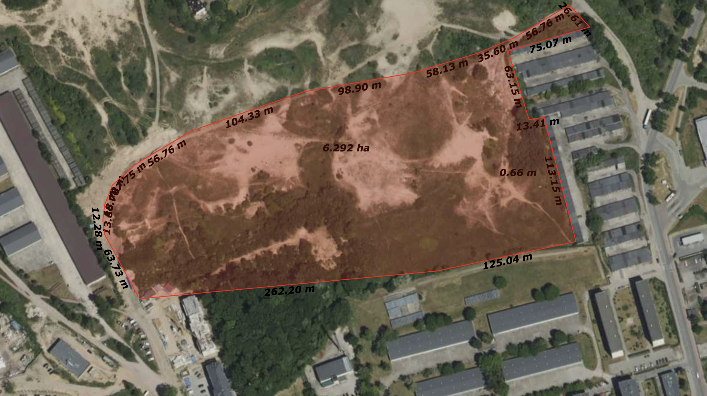 Investment Land Grudziądz Tarpno 2